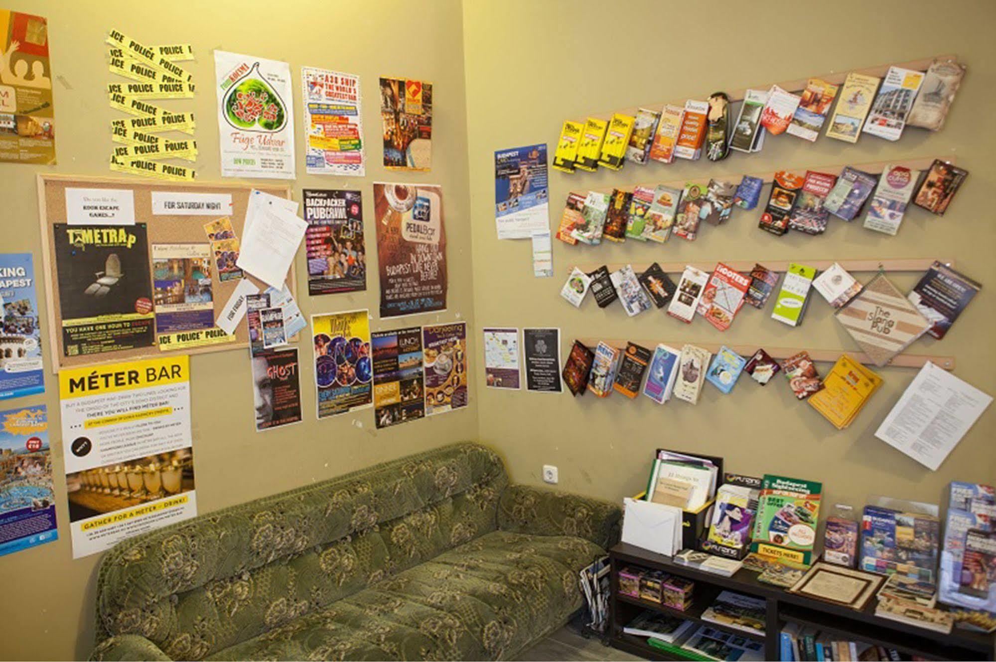 Treestyle Hostel Budapest Ngoại thất bức ảnh