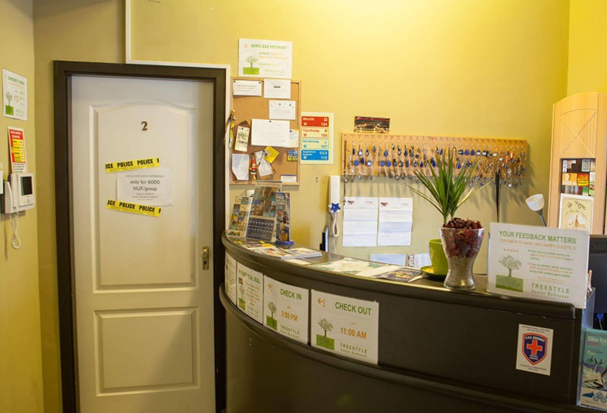 Treestyle Hostel Budapest Ngoại thất bức ảnh