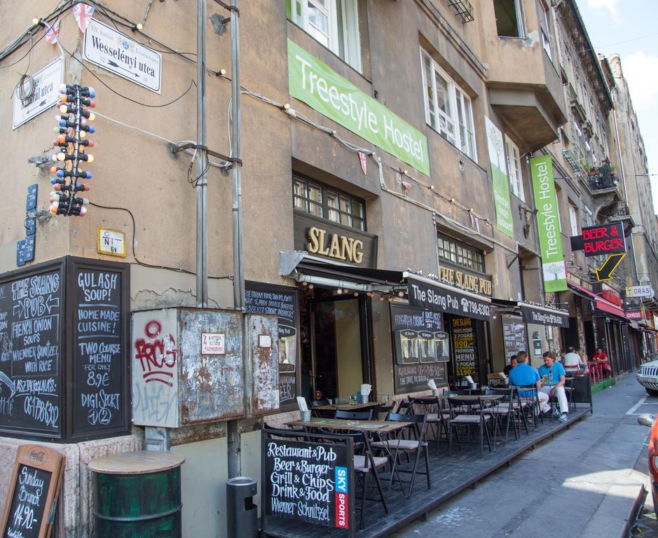 Treestyle Hostel Budapest Ngoại thất bức ảnh